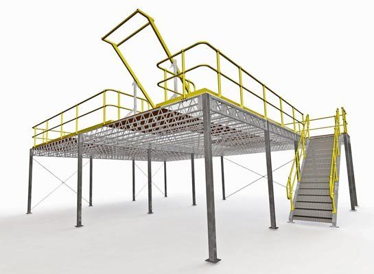 raised storage diagram