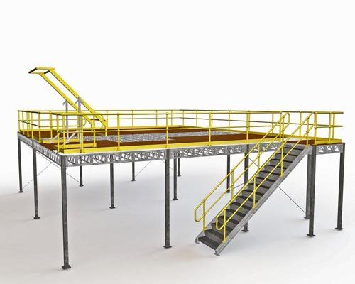 mezzanine diagram
