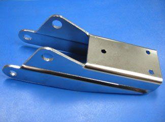 sheet metal laser cut part
