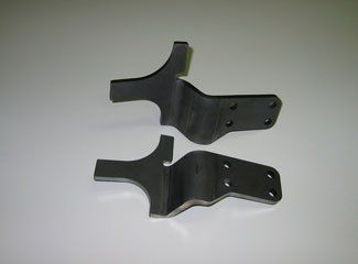 two sheet metal parts