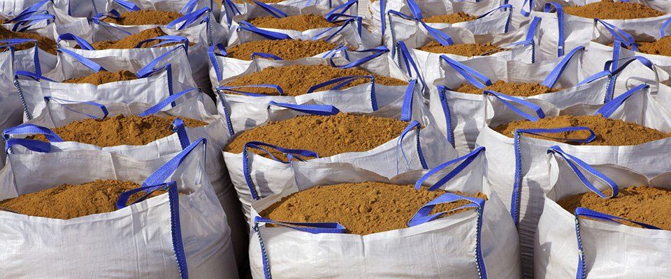 sand bags