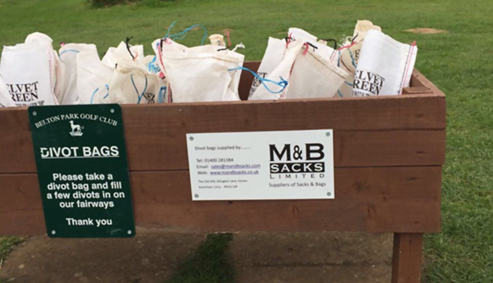 M & B Sacks Ltd container