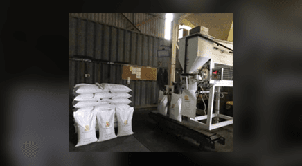 cement bags