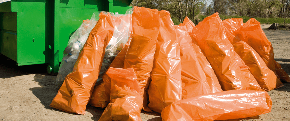 plastic bags