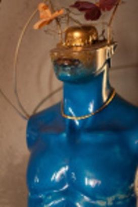 Manechino colorato