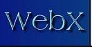 WebX logo