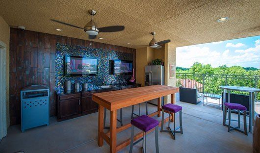 The Vue at TCU - Amenity Deck photo