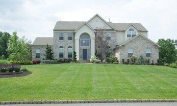 Carney Point — Landscape Infront of Big House in Carneys Point, NJ