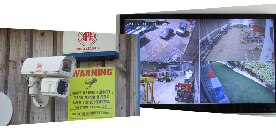 wide imageControl access with CCTV