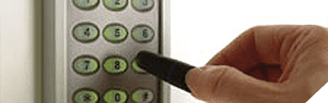 Card Entry System for Access Control