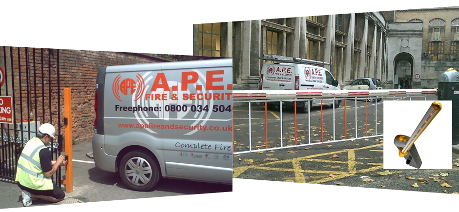 Control access with gates and barriers