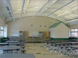 steel framed roof steel framed roof