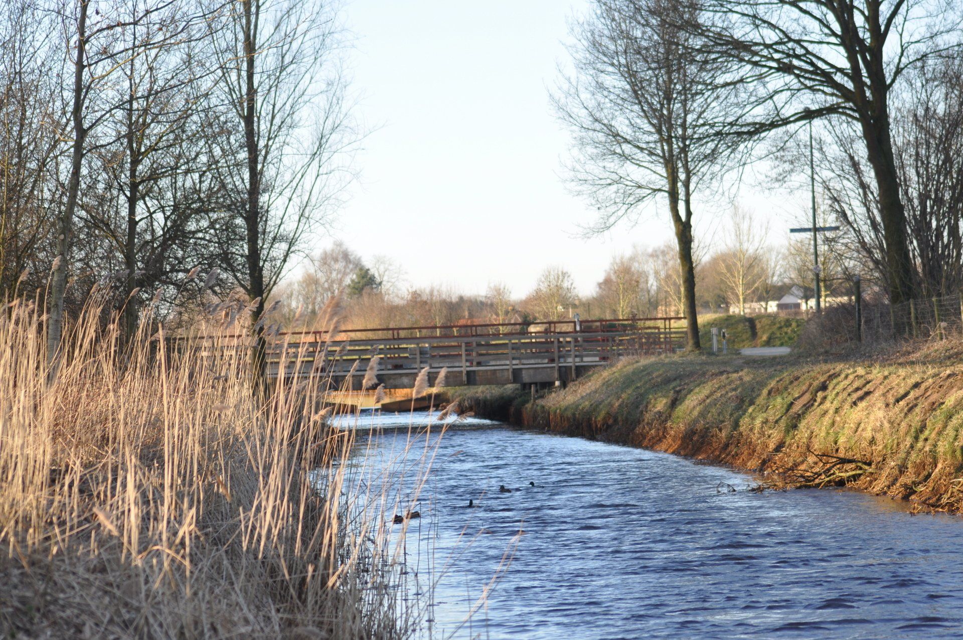 Mosstime defensiekanaal Mill