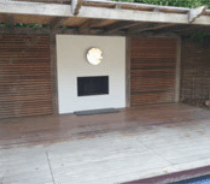 exterior patio
