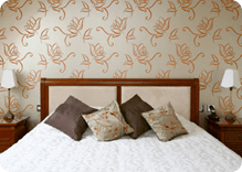 Bedroom wall painting