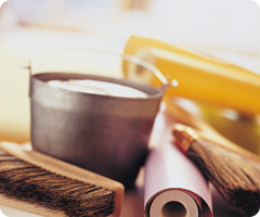 paint with paintbrush