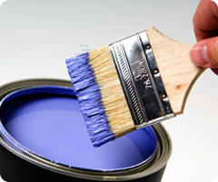 lilac paint