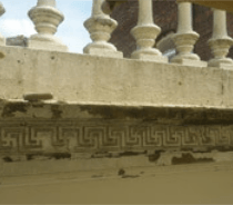 building exterior renovation work