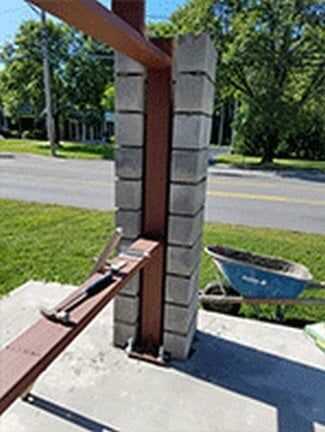 Sign post — sign company in Albany, NY