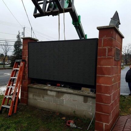 Installed Sign — sign company in Albany, NY