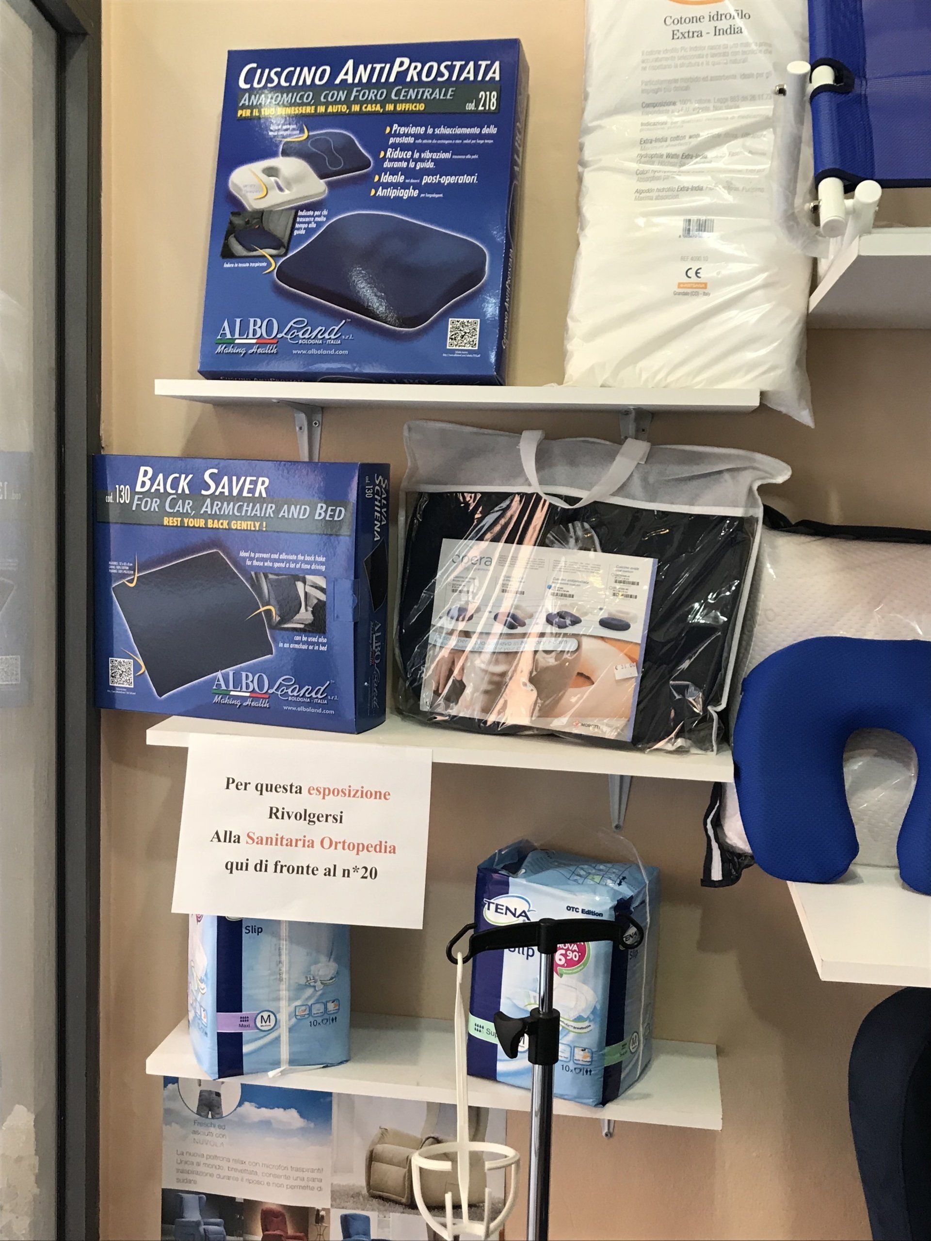 sanitaria ortopedica centrale galleria prodotti