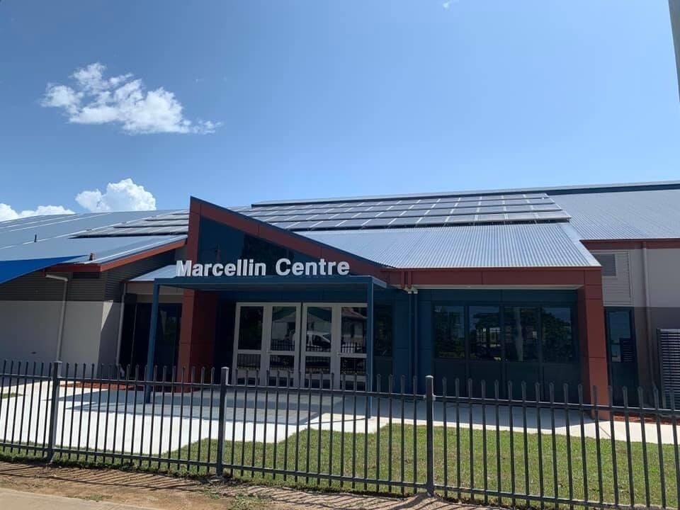 Marcellin Center Roof Project — Plumbing & Draining Service in Townsville, QLD