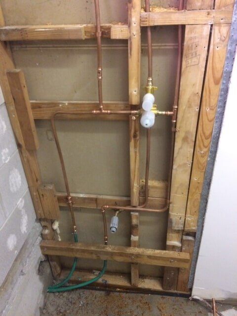 Bathroom Renovation — Plumbing & Draining Service in Townsville, QLD