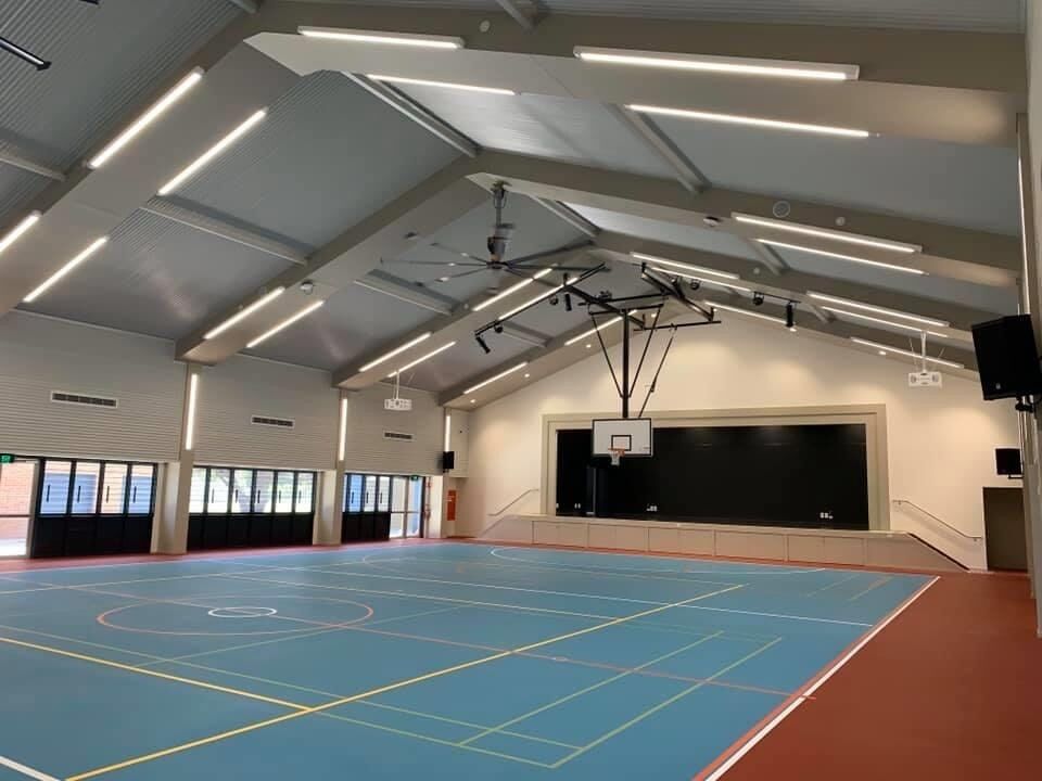 School Gymnasium Project — Plumbing & Draining Service in Townsville, QLD