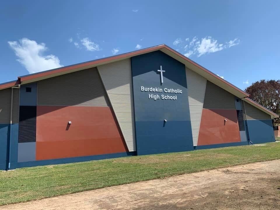Burdekin Catholic High School Project — Plumbing & Draining Service in Townsville, QLD