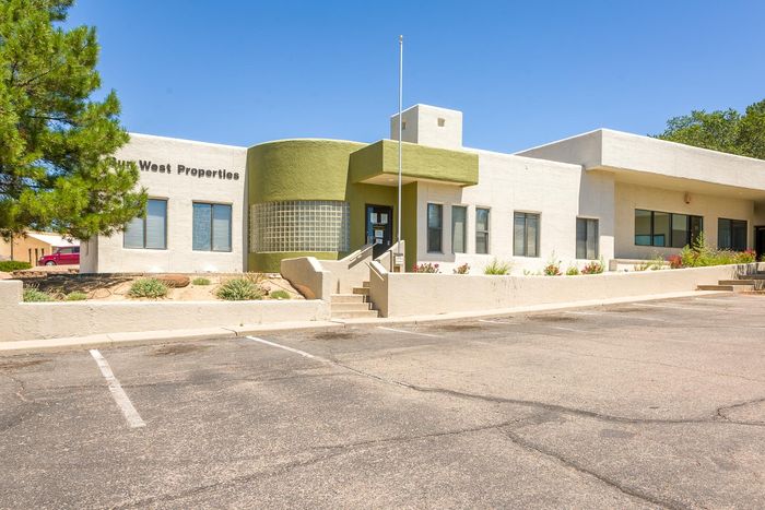 Sun West properties store front, property management farmington nm