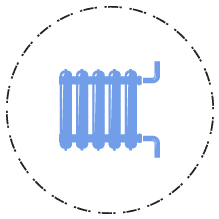 radiator vector