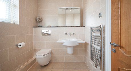 bathroom installations