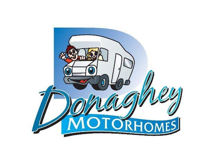 Donaghey Motorhomes logo CampingNI Donaghey Motorhomes logo CampingNI