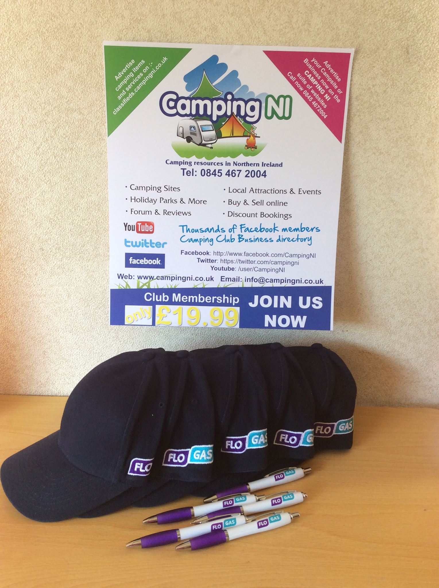 Competition win a membership hat and pen Competition Time