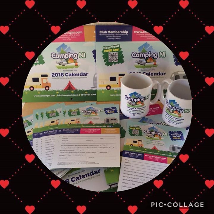 CampingNI Valentines Competition Competition Time