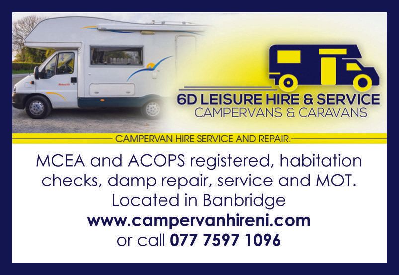 Campervanhire NI CampingNI