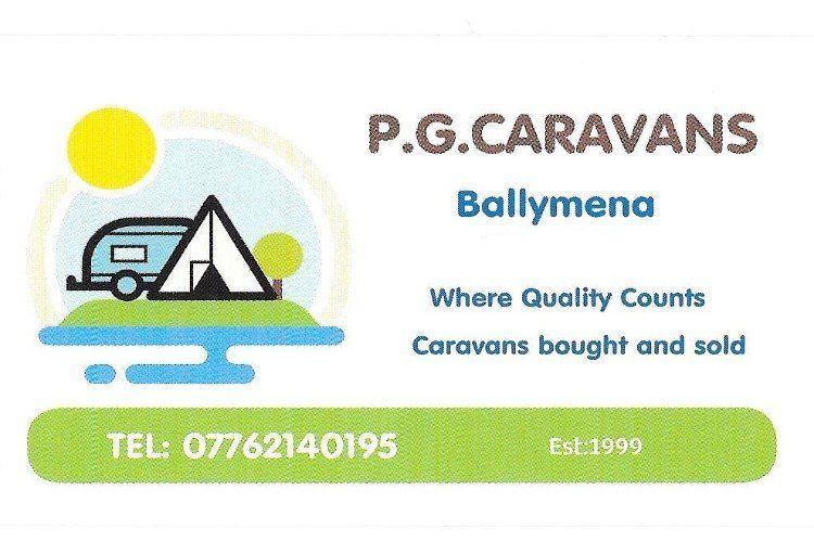 PG Caravans Camping Club Card by CampingNI