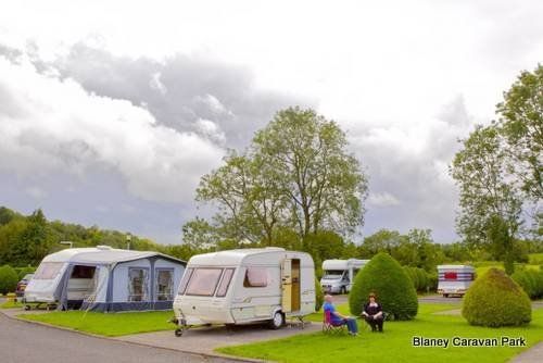 Blaney Caravan Park - CampingNI