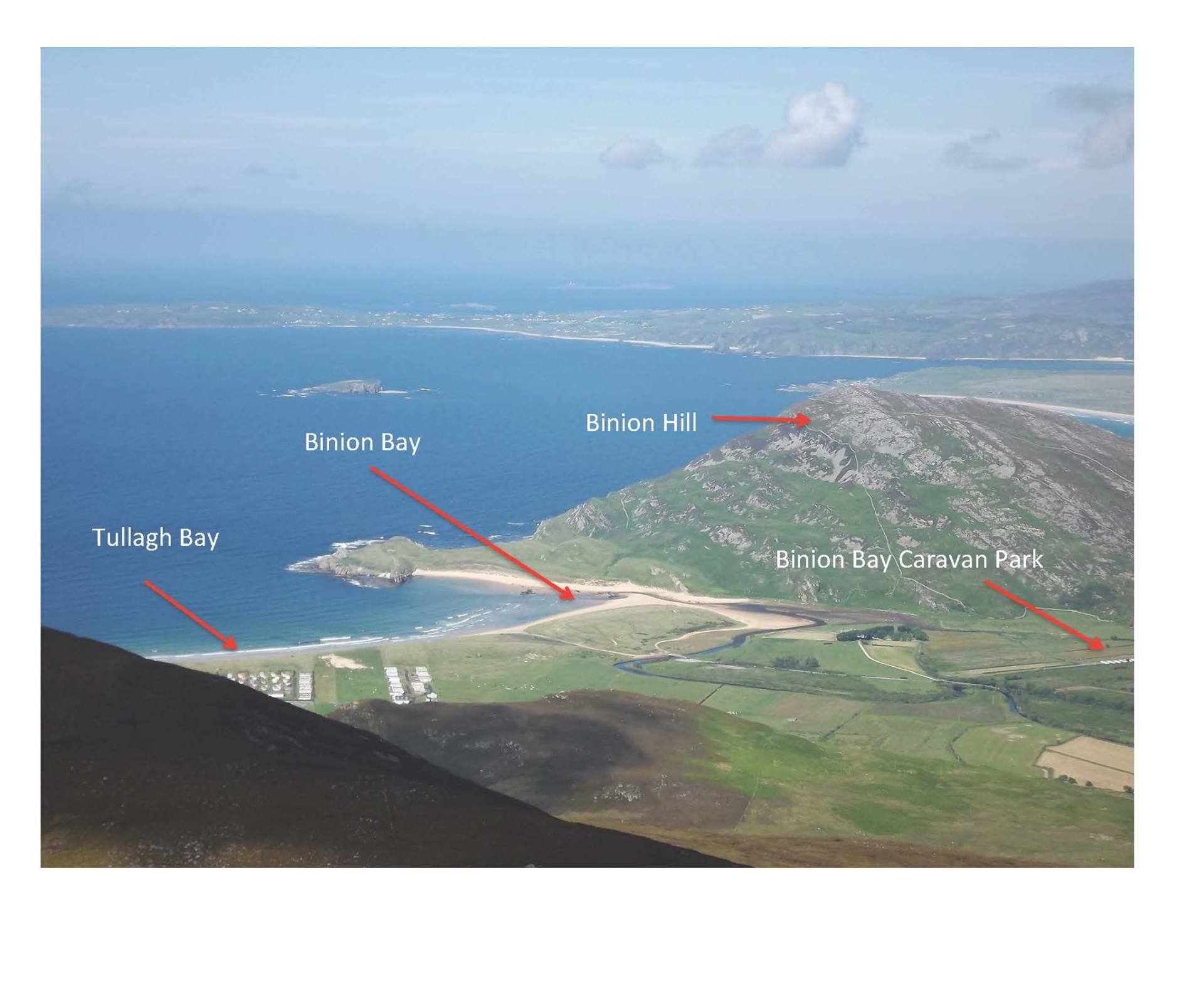 Binion bay CampingNI