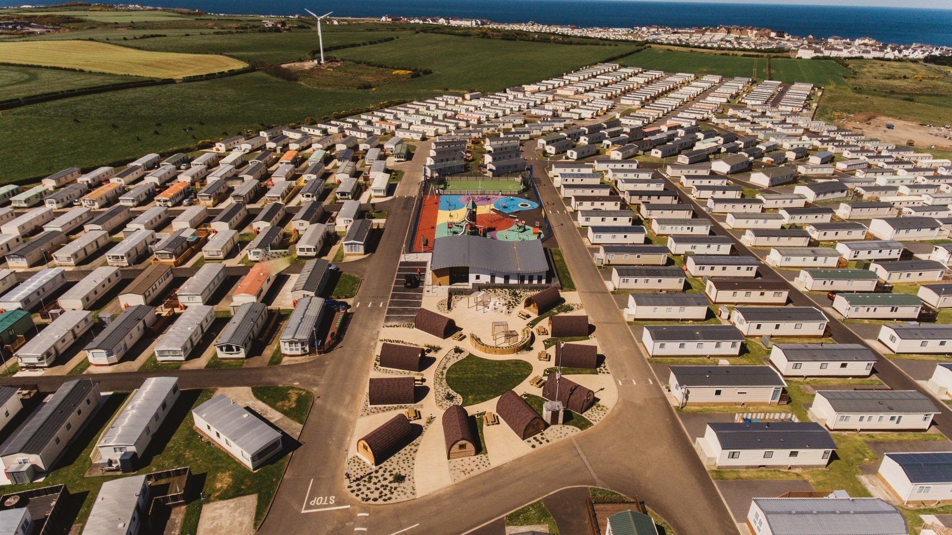 Blairs Caravan Park, Portrush, CampingNI
