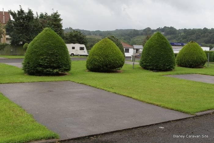 Blaney Caravan Park - CampingNI