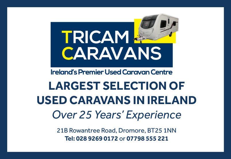 Tricam Caravans Dromore - Camping Club Card by CampingNI