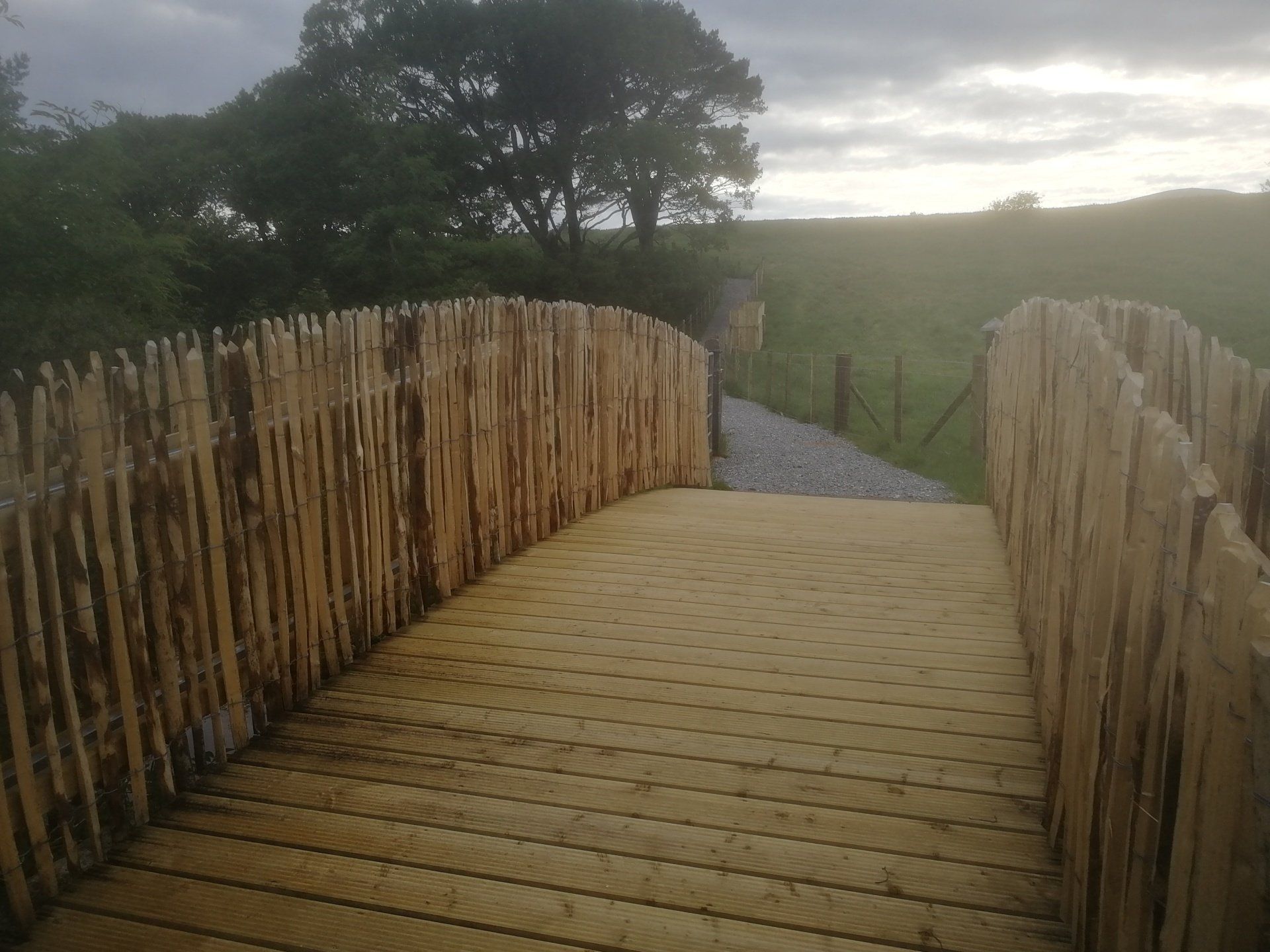 Fairy River Glamping CampingNI