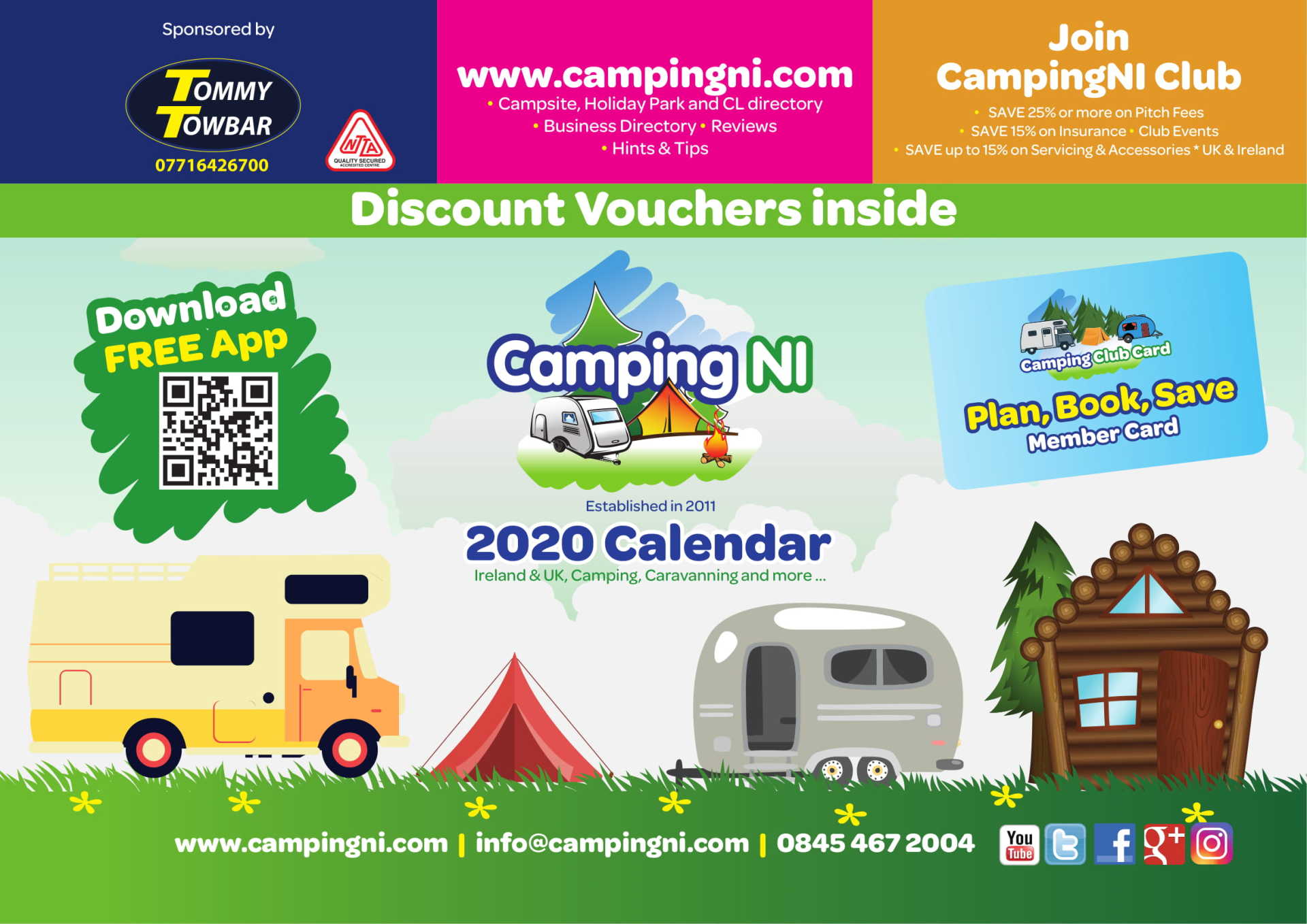 CampingNI holiday show