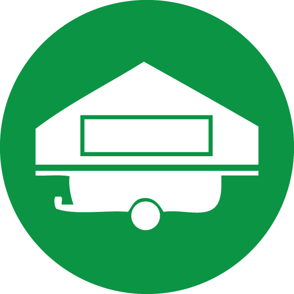 Trailer Tent pitches - CampingNI