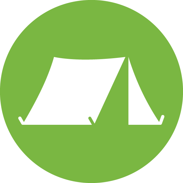 Tent pitches - CampingNI