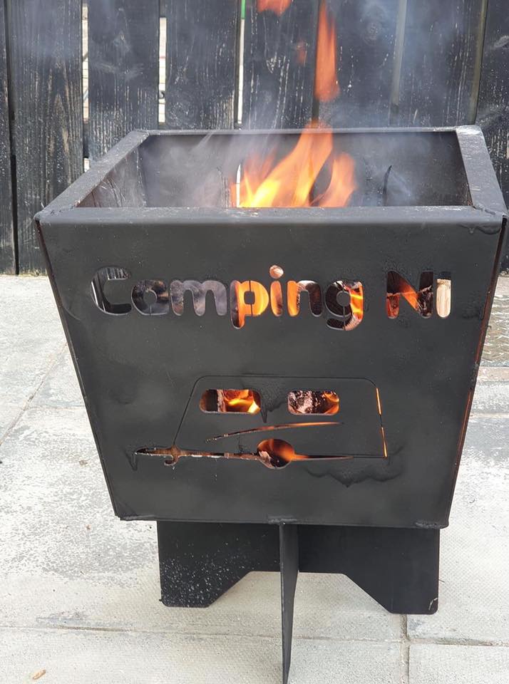 CampingNI Fire Pit Raffle CampingNI Fire Pit Raffle