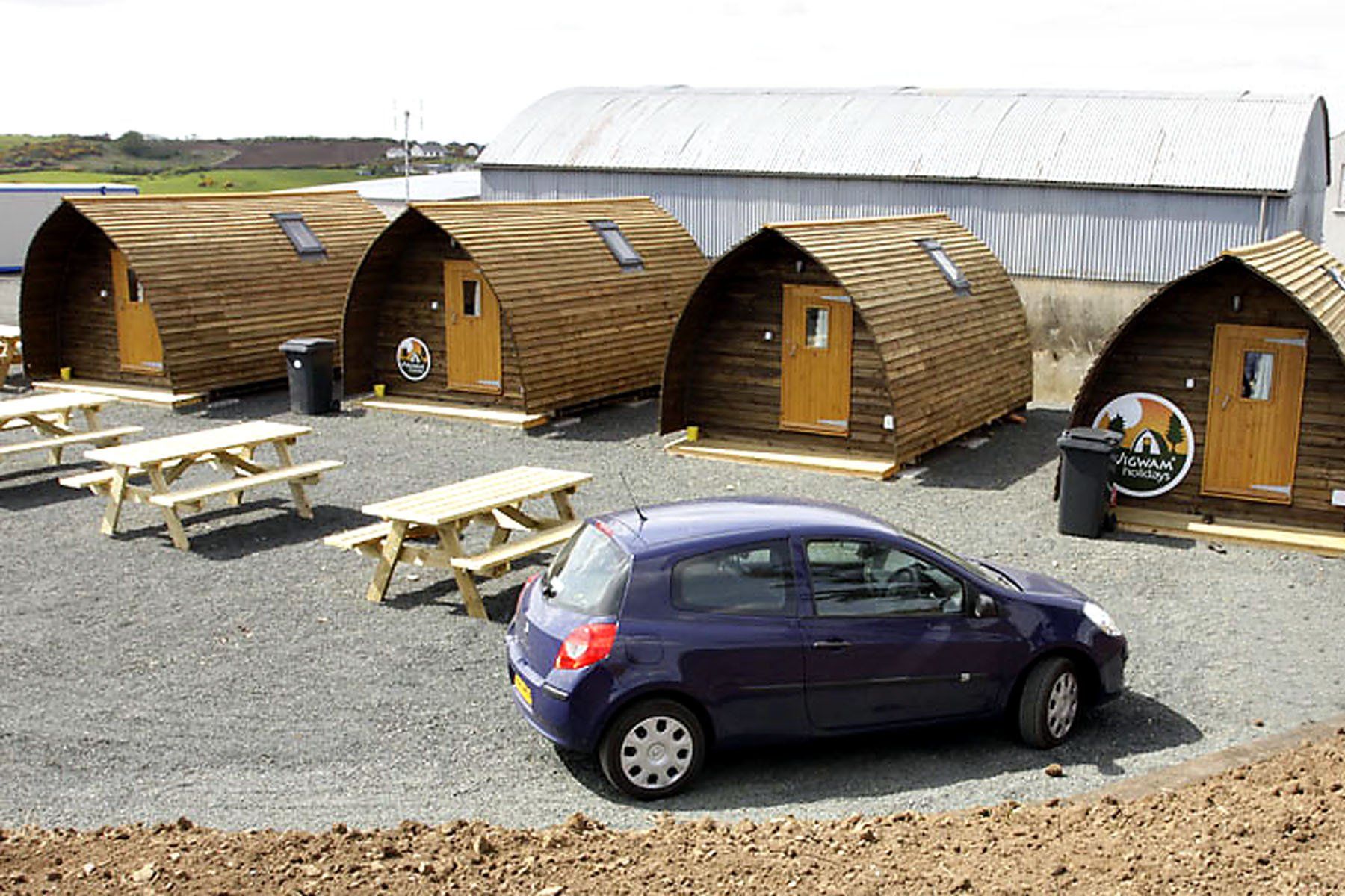 Causeway Coast Wigwams CampingNI