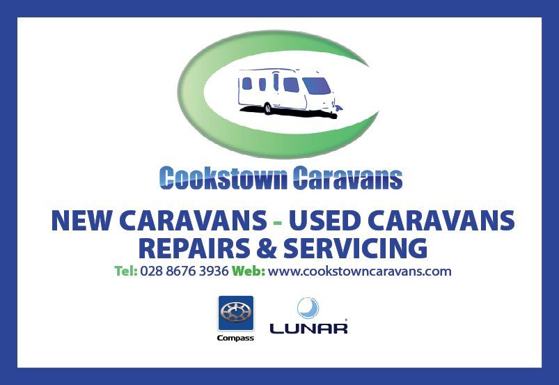 Cookstown Caravans - Camping Club Card by CampingNI