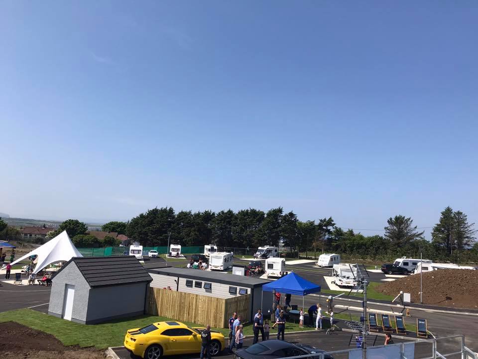 Craighulliar Holiday Park CampingNI